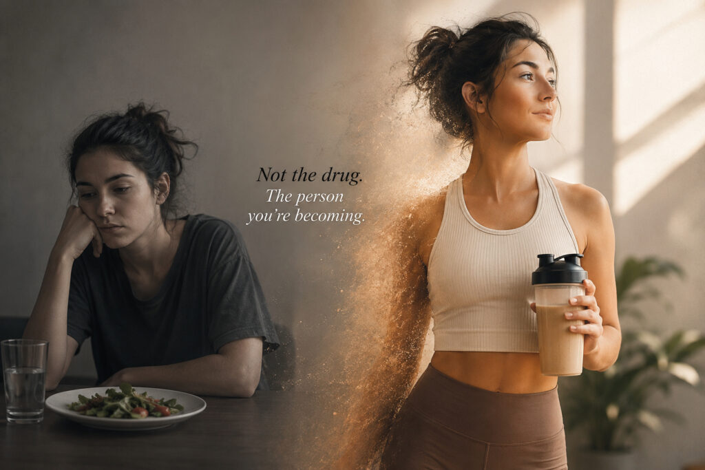 Protein brand positioning strategy for GLP-1 users in the dietary supplement market